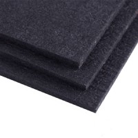 Sound Proof Material Pet Acoustic Panels 9mm Thickness Fire Retardant Polyester Sound Acoustic Panels