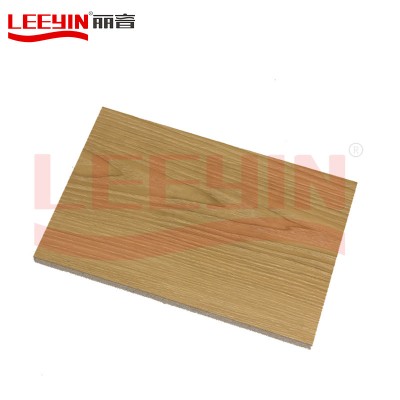 Leeyin Mdf Wall Decorative Acoustic Panels Interiors Gym Plain Flat Wood Acoustic Board